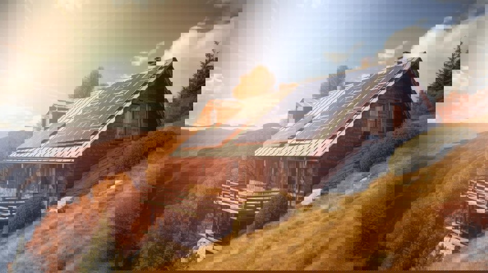 Ecofriendly house - solarni paneli - Eplomteh d.o.o.